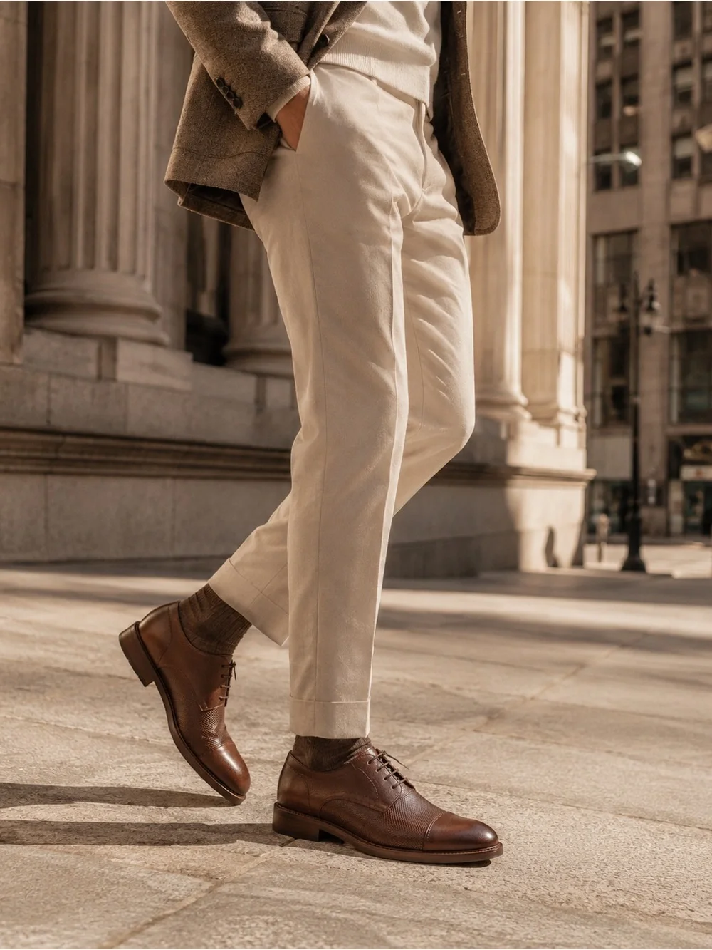 Alexander MacPaul polished brown
